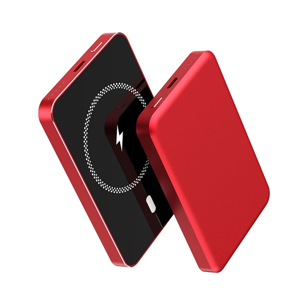 Magnetic Wireless power Bank - Magnetic Wireless power Bank - Image 6 of 7
