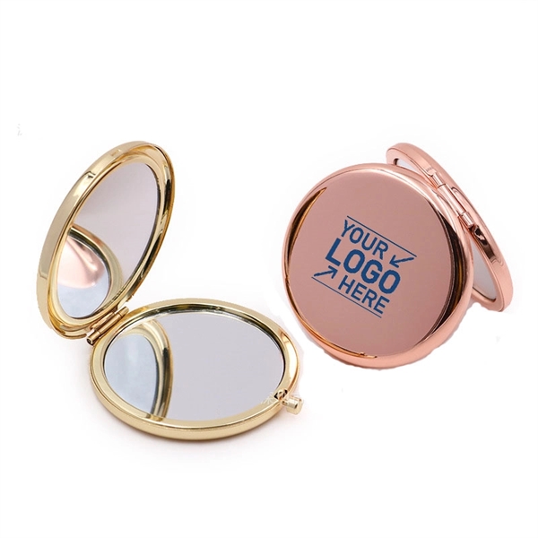 Magnifying Compact Mirror for Purses - Magnifying Compact Mirror for Purses - Image 0 of 4