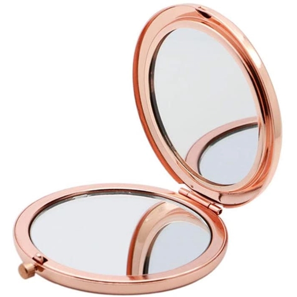Magnifying Compact Mirror for Purses - Magnifying Compact Mirror for Purses - Image 1 of 4