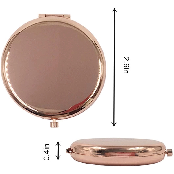 Magnifying Compact Mirror for Purses - Magnifying Compact Mirror for Purses - Image 2 of 4