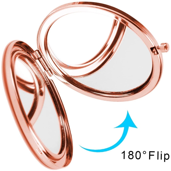 Magnifying Compact Mirror for Purses - Magnifying Compact Mirror for Purses - Image 3 of 4