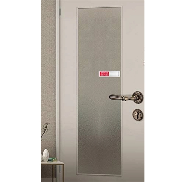 Do Not Disturb Acrylic Privacy Sign Please Knock - Do Not Disturb Acrylic Privacy Sign Please Knock - Image 3 of 3
