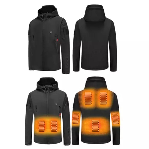 Heated Hoodies - Heated Hoodies - Image 0 of 1