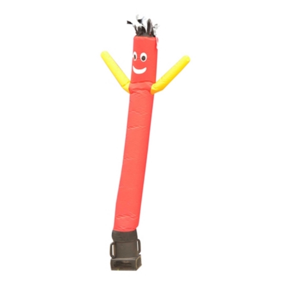 Huge Sale Inflatable Tube Man Red with Yellow Arms- 20ft - Huge Sale Inflatable Tube Man Red with Yellow Arms- 20ft - Image 0 of 1