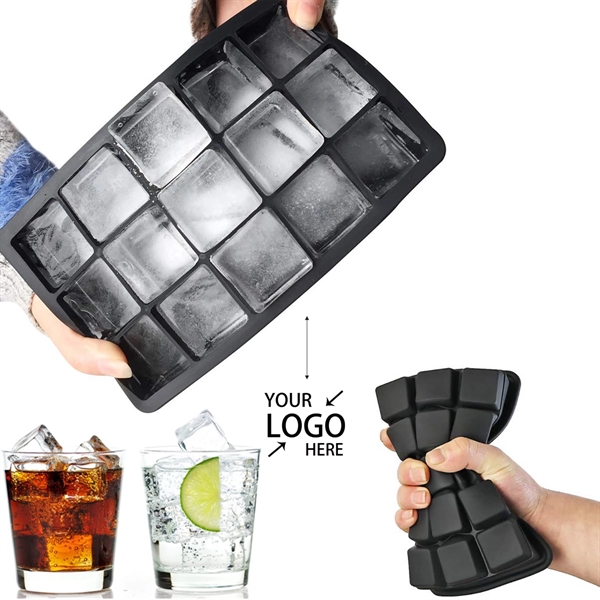 Silicone Ice Cube Trays - Silicone Ice Cube Trays - Image 0 of 5