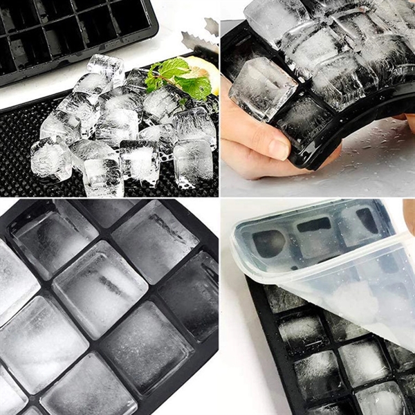 Silicone Ice Cube Trays - Silicone Ice Cube Trays - Image 1 of 5