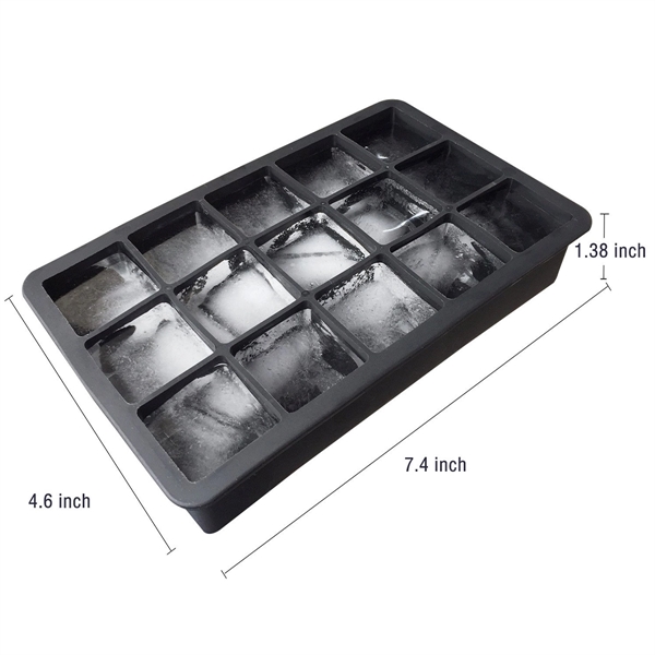 Silicone Ice Cube Trays - Silicone Ice Cube Trays - Image 2 of 5