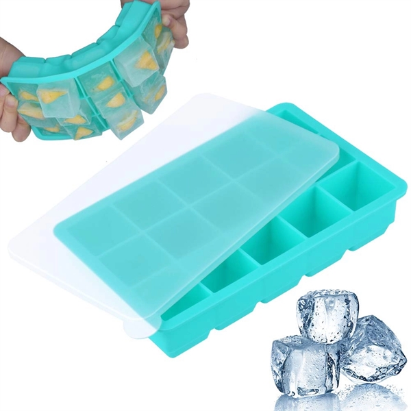 Silicone Ice Cube Trays - Silicone Ice Cube Trays - Image 3 of 5