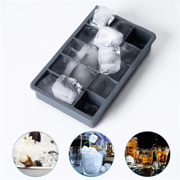Silicone Ice Cube Trays - Silicone Ice Cube Trays - Image 5 of 5