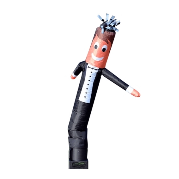 Groom Inflatable Tube Man Character-6ft with Blower - Groom Inflatable Tube Man Character-6ft with Blower - Image 0 of 1
