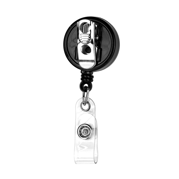 30" Cord Retractable Badge Reel with Rotating Alligator Clip - 30" Cord Retractable Badge Reel with Rotating Alligator Clip - Image 1 of 23
