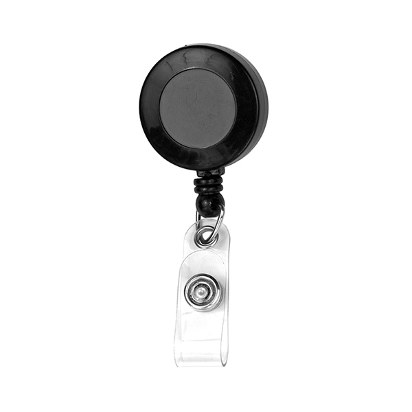 30" Cord Retractable Badge Reel with Rotating Alligator Clip - 30" Cord Retractable Badge Reel with Rotating Alligator Clip - Image 7 of 23