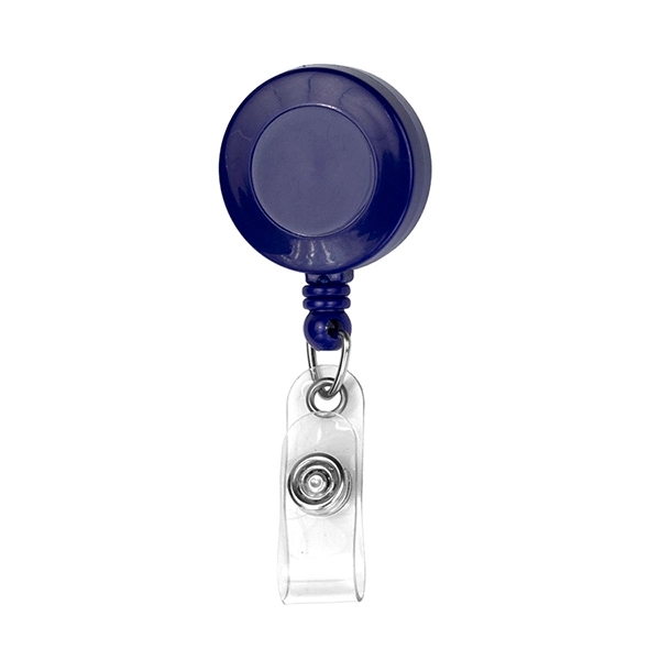 30" Cord Retractable Badge Reel with Rotating Alligator Clip - 30" Cord Retractable Badge Reel with Rotating Alligator Clip - Image 9 of 23