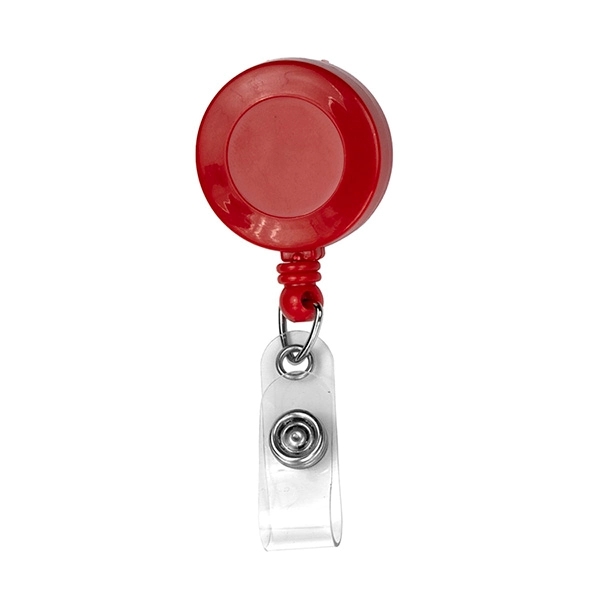30" Cord Retractable Badge Reel with Rotating Alligator Clip - 30" Cord Retractable Badge Reel with Rotating Alligator Clip - Image 6 of 23