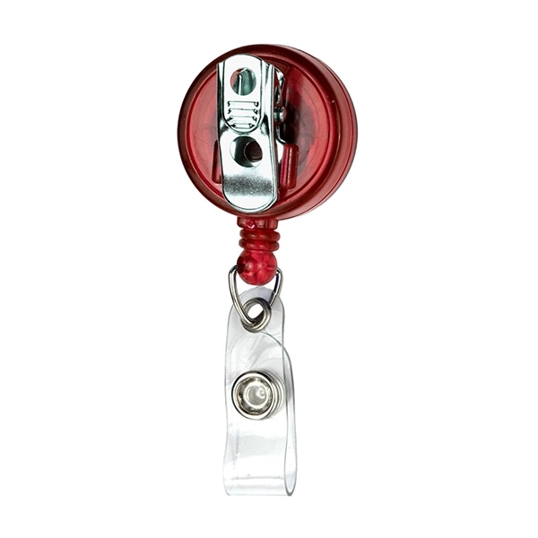 30" Cord Retractable Badge Reel with Rotating Alligator Clip - 30" Cord Retractable Badge Reel with Rotating Alligator Clip - Image 10 of 23