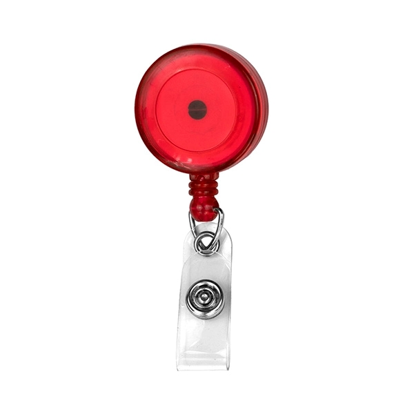 30" Cord Retractable Badge Reel with Rotating Alligator Clip - 30" Cord Retractable Badge Reel with Rotating Alligator Clip - Image 14 of 23