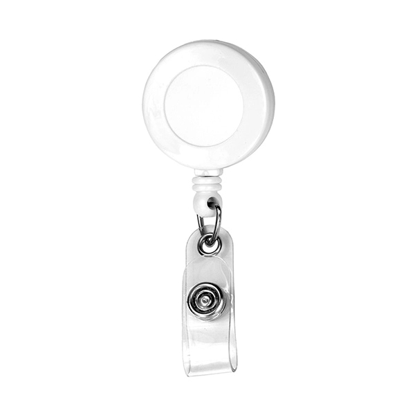 30" Cord Retractable Badge Reel with Rotating Alligator Clip - 30" Cord Retractable Badge Reel with Rotating Alligator Clip - Image 18 of 23