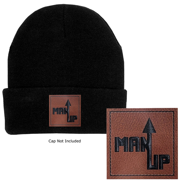 USA Made "Leather Look" Flat Printed Patches - USA Made "Leather Look" Flat Printed Patches - Image 3 of 5