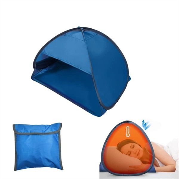 Portable Sun Shelter Mini Head Pop Up Tent - Portable Sun Shelter Mini Head Pop Up Tent - Image 0 of 0