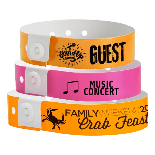 Vinyl Wristbands-A - Vinyl Wristbands-A - Image 1 of 1