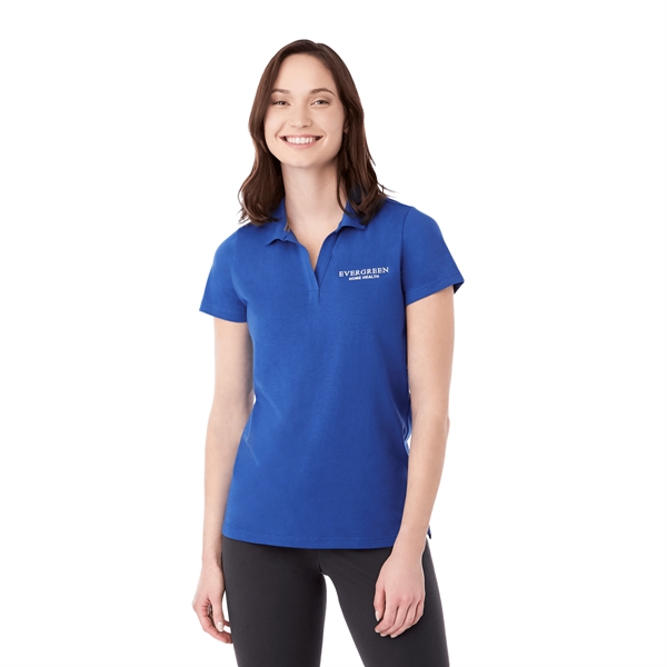 Women's SOMOTO Eco Short Sleeve Polo - Women's SOMOTO Eco Short Sleeve Polo - Image 2 of 2