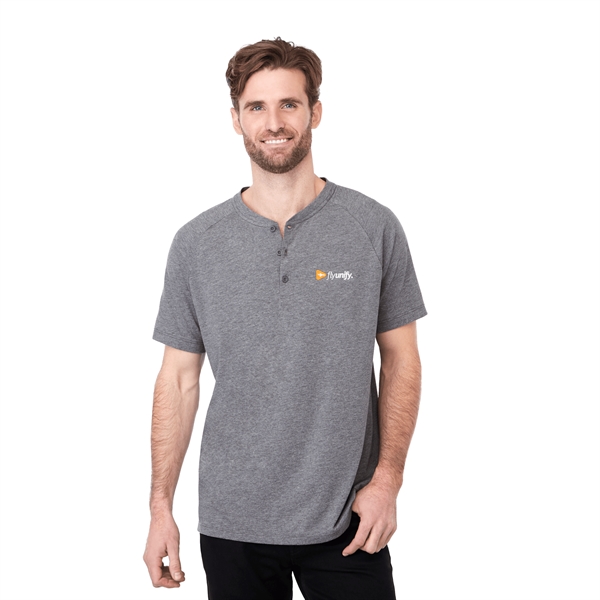 Men's SOMOTO Eco Short Sleeve Henley - Men's SOMOTO Eco Short Sleeve Henley - Image 1 of 1