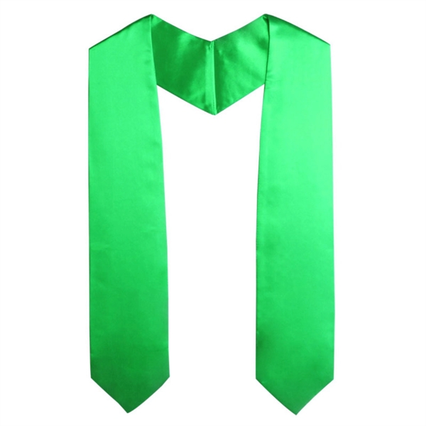 Unisex Adult Classical Plain Graduation Stole - Unisex Adult Classical Plain Graduation Stole - Image 1 of 1