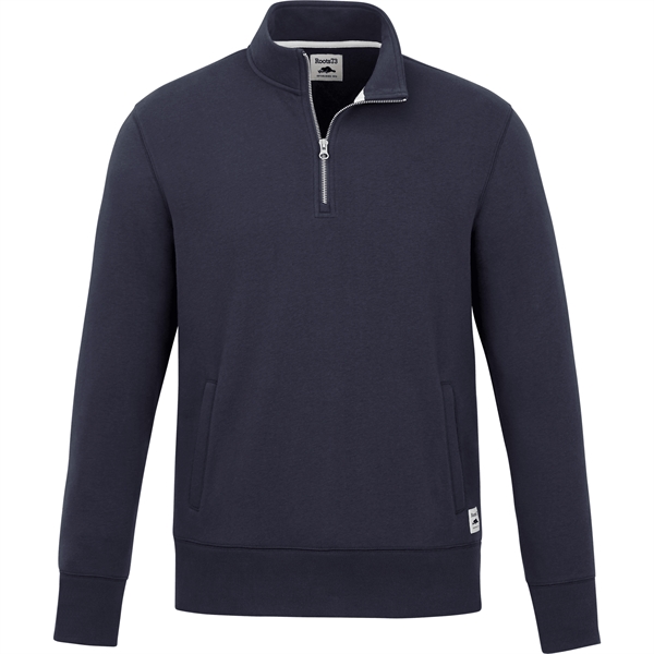 Men's PADDLECREEK Roots73 Fleece Quarter Zip - Men's PADDLECREEK Roots73 Fleece Quarter Zip - Image 2 of 2