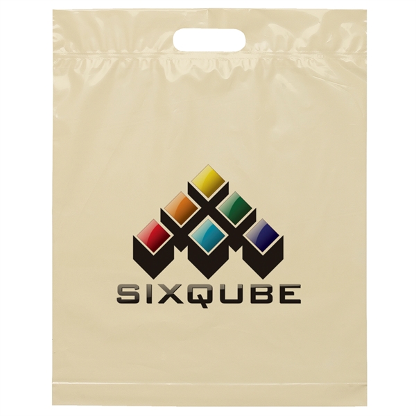 15W x 19H x 3 - Die Cut Handle Bag - Dynamic Color - 15W x 19H x 3 - Die Cut Handle Bag - Dynamic Color - Image 9 of 12