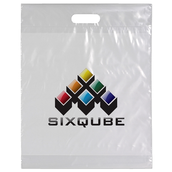 15W x 19H x 3 - Die Cut Handle Bag - Dynamic Color - 15W x 19H x 3 - Die Cut Handle Bag - Dynamic Color - Image 10 of 12