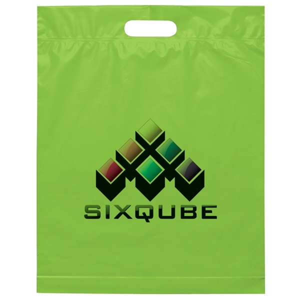 15W x 19H x 3 - Die Cut Handle Bag - Dynamic Color - 15W x 19H x 3 - Die Cut Handle Bag - Dynamic Color - Image 12 of 12