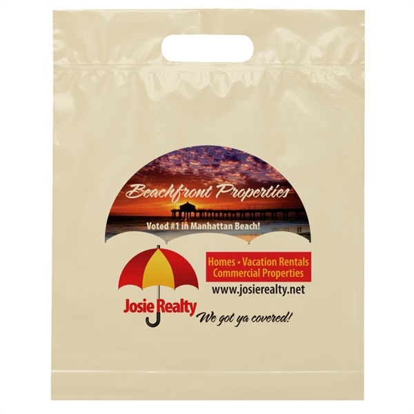 12W x 15H x 3 - Die Cut Handle Bag - Dynamic Color - 12W x 15H x 3 - Die Cut Handle Bag - Dynamic Color - Image 7 of 13