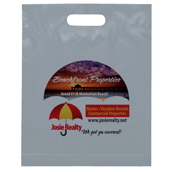12W x 15H x 3 - Die Cut Handle Bag - Dynamic Color - 12W x 15H x 3 - Die Cut Handle Bag - Dynamic Color - Image 9 of 13