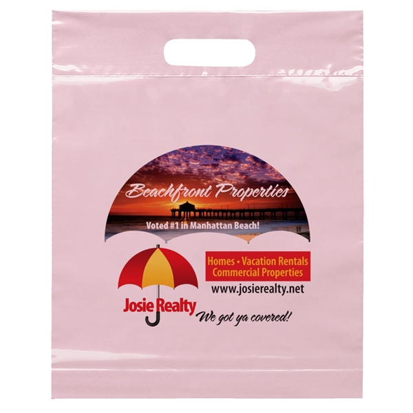 12W x 15H x 3 - Die Cut Handle Bag - Dynamic Color - 12W x 15H x 3 - Die Cut Handle Bag - Dynamic Color - Image 11 of 13