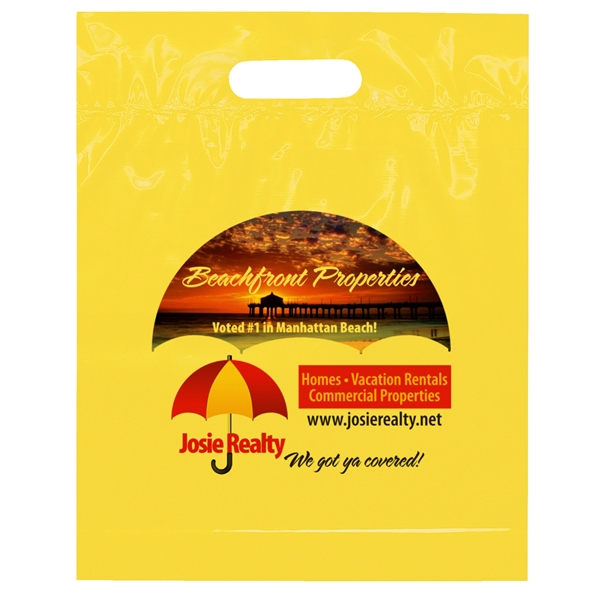 12W x 15H x 3 - Die Cut Handle Bag - Dynamic Color - 12W x 15H x 3 - Die Cut Handle Bag - Dynamic Color - Image 13 of 13