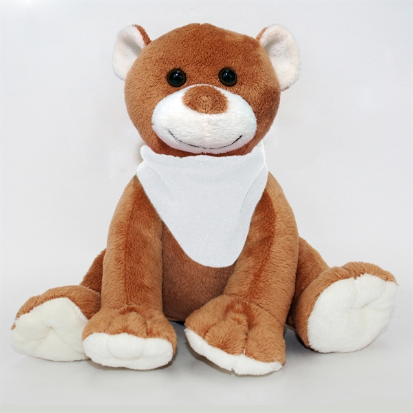 8" Brown Bear Coin Bank - 8" Brown Bear Coin Bank - Image 2 of 11