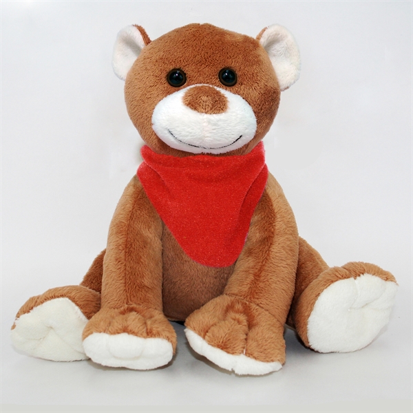 8" Brown Bear Coin Bank - 8" Brown Bear Coin Bank - Image 3 of 11