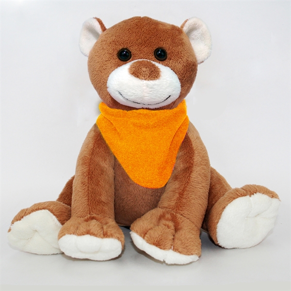 8" Brown Bear Coin Bank - 8" Brown Bear Coin Bank - Image 5 of 11
