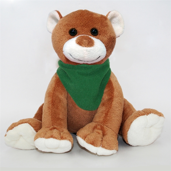 8" Brown Bear Coin Bank - 8" Brown Bear Coin Bank - Image 6 of 11