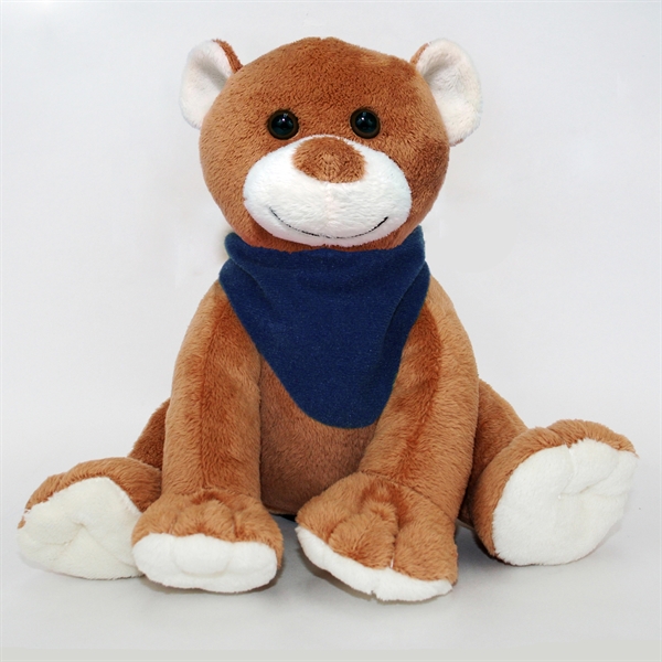 8" Brown Bear Coin Bank - 8" Brown Bear Coin Bank - Image 7 of 11