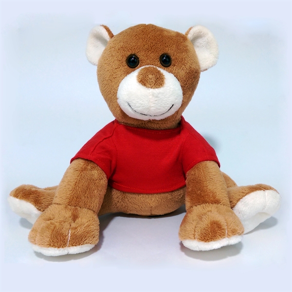8" Brown Bear Coin Bank - 8" Brown Bear Coin Bank - Image 10 of 11