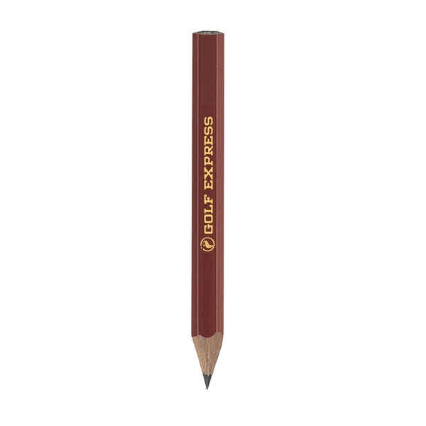 Golf Pencil Hex Shape - Golf Pencil Hex Shape - Image 7 of 16