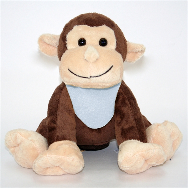 8" Monkey Coin Bank - 8" Monkey Coin Bank - Image 2 of 11