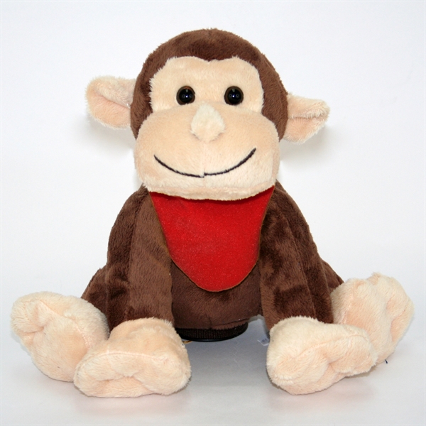 8" Monkey Coin Bank - 8" Monkey Coin Bank - Image 3 of 11