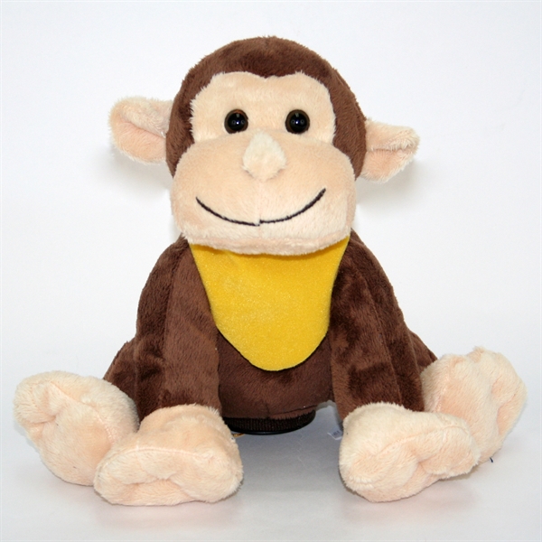 8" Monkey Coin Bank - 8" Monkey Coin Bank - Image 4 of 11