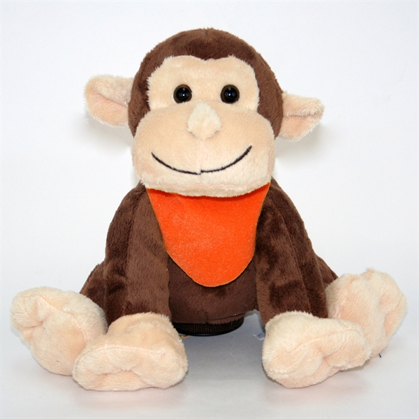 8" Monkey Coin Bank - 8" Monkey Coin Bank - Image 5 of 11
