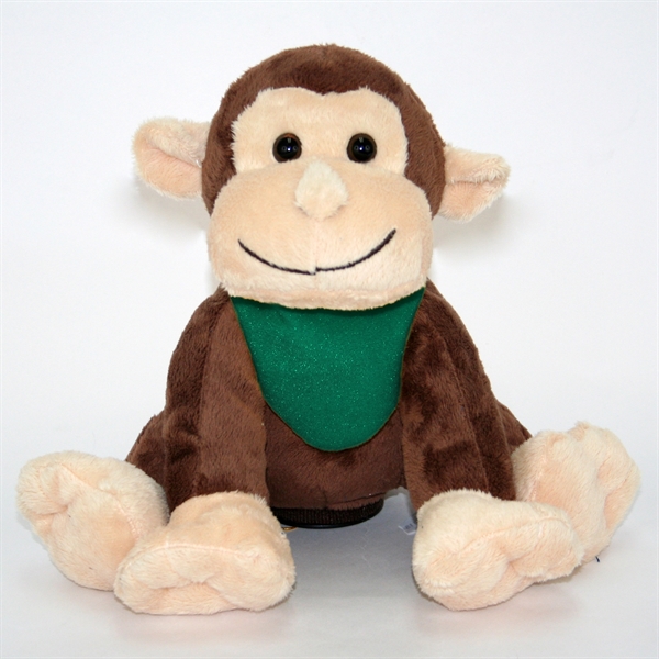 8" Monkey Coin Bank - 8" Monkey Coin Bank - Image 6 of 11