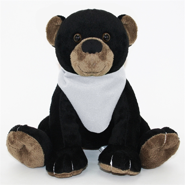 8"  Black Bear Coin Bank - 8"  Black Bear Coin Bank - Image 2 of 11