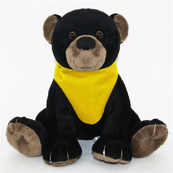 8"  Black Bear Coin Bank - 8"  Black Bear Coin Bank - Image 4 of 11
