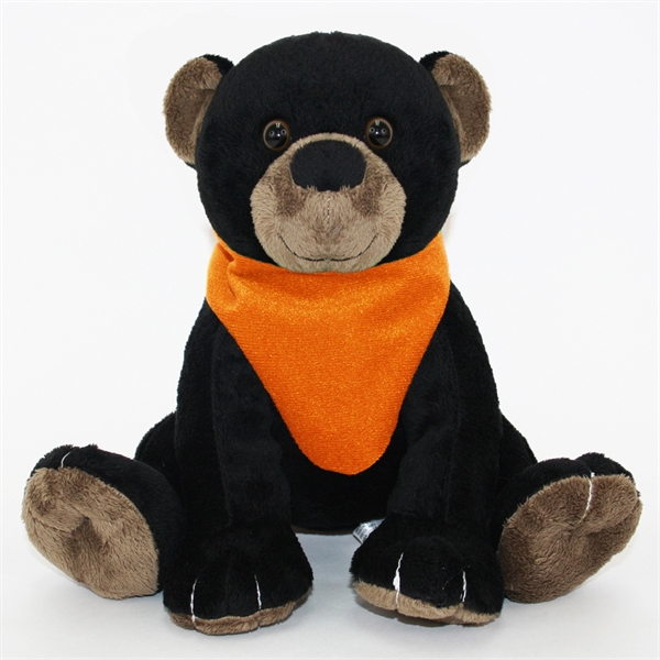8"  Black Bear Coin Bank - 8"  Black Bear Coin Bank - Image 5 of 11